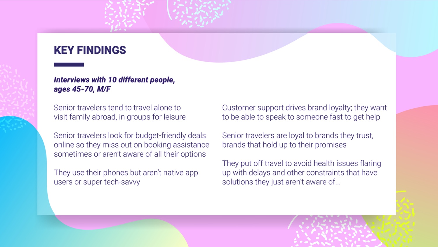 Parsons UX Capstone, image 8 of 33